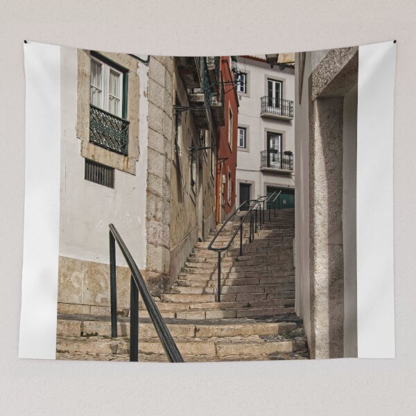 Item preview, The Ups And Downs Of Alfama - 4 © designed and sold by © Hany G. Jadaa © Prince John Photography.