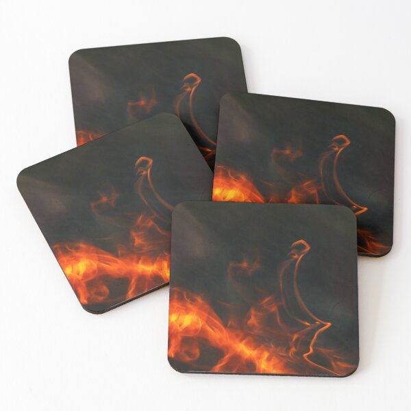 Item preview, abstract fire designed and sold by R-York.