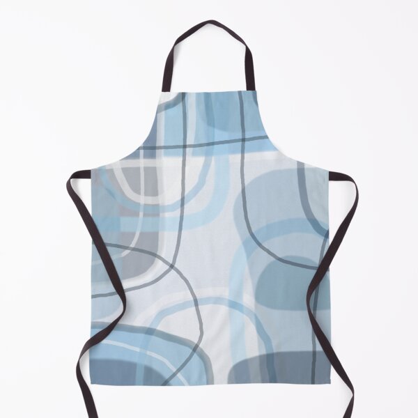 Item preview, Blue-gray geometric abstraction. designed and sold by UVI-CA.