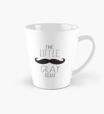 Poirot - The Little Gray Cells Tall Mug