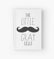 Poirot - The Little Gray Cells Hardcover Journal