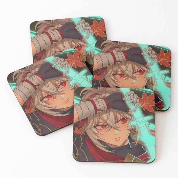 Item preview, kazuha Drawstring Bag designed and sold by malaniaa.