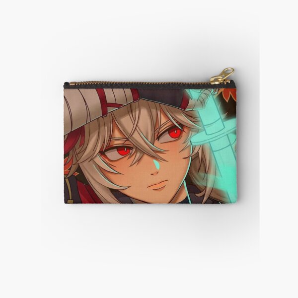Item preview, kazuha Drawstring Bag designed and sold by malaniaa.