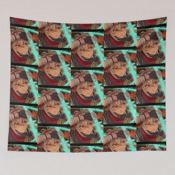 Item preview, kazuha Drawstring Bag designed and sold by malaniaa.