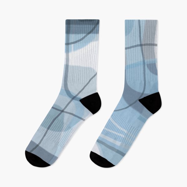 Item preview, Blue-gray geometric abstraction. designed and sold by UVI-CA.