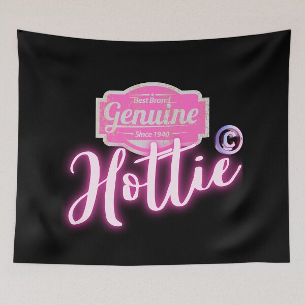 Item preview, Genuine Hottie "One of a Kind" designed and sold by CyberVinnie.