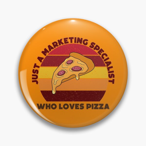 Item preview, Just a marketing specialist who loves pizza,dark, marketing specialist job, marketing specialist humor, marketing specialist joke, marketing specialist meme, designed and sold by SGS-.