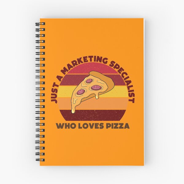 Item preview, Just a marketing specialist who loves pizza,dark, marketing specialist job, marketing specialist humor, marketing specialist joke, marketing specialist meme, designed and sold by SGS-.