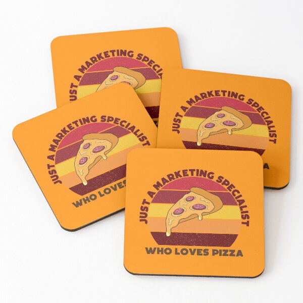 Item preview, Just a marketing specialist who loves pizza,dark, marketing specialist job, marketing specialist humor, marketing specialist joke, marketing specialist meme, designed and sold by SGS-.