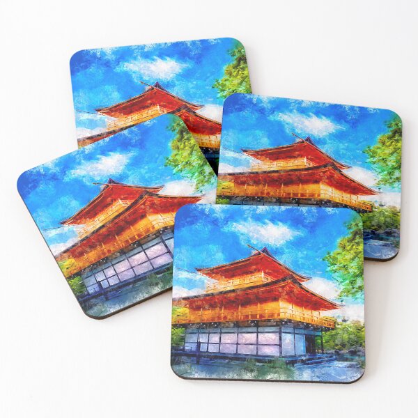 Item preview, Japanese Shrine / Most Beautiful Places on Earth designed and sold by Naumovski.