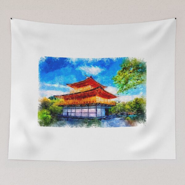 Item preview, Japanese Shrine / Most Beautiful Places on Earth designed and sold by Naumovski.