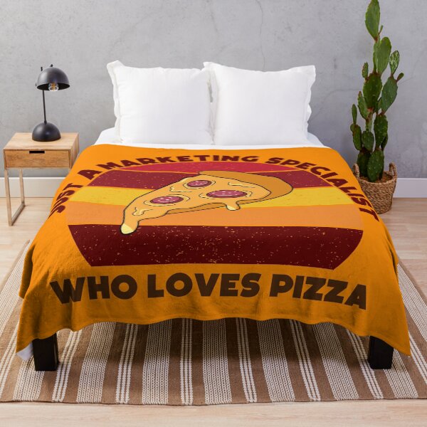 Item preview, Just a marketing specialist who loves pizza,dark, marketing specialist job, marketing specialist humor, marketing specialist joke, marketing specialist meme, designed and sold by SGS-.