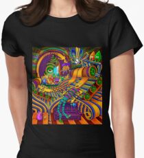 The Conductor of Consciousness Women's Fitted T-Shirt