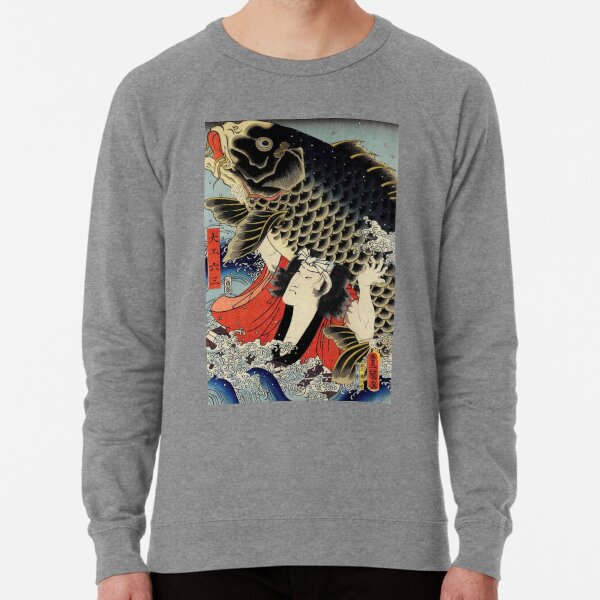 Kuniyoshi sweatshirt cheap