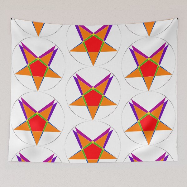 Item preview, Pentagonal doodle designed and sold by Hawkinsn.