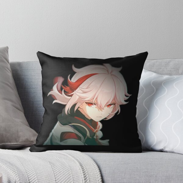 Artikelvorschau, Kazuha Genshin Chibi entworfen und verkauft von malaniaa.