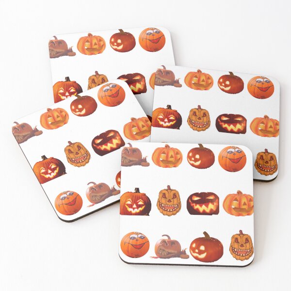 Item preview, Halloween pumpkins designed and sold by Mizems.