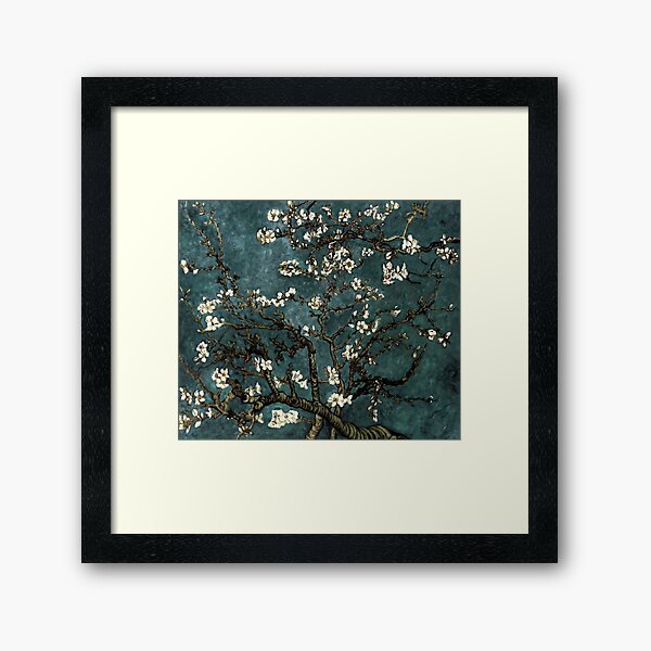 Aperçu de l'œuvre Vincent Van Gogh - Fleurs d'amandier , No, 02. créée et vendue par Vivanne-art.