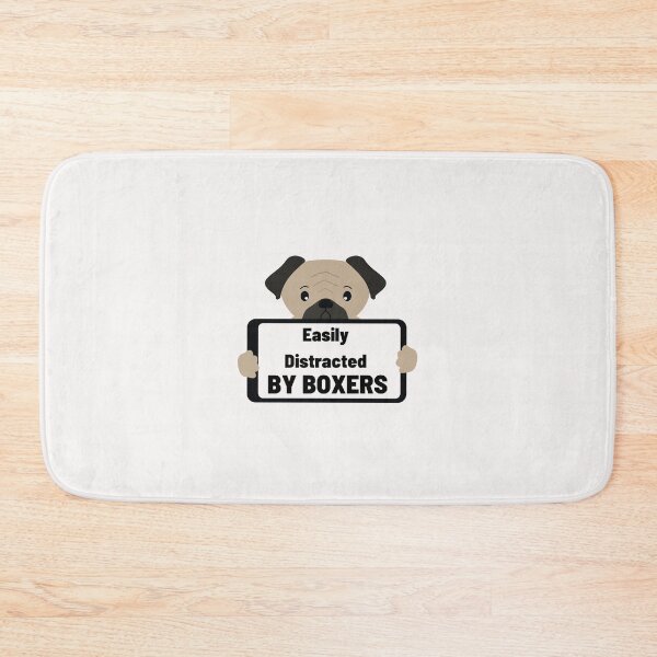 Item preview, Easily Distracted By Boxers designed and sold by Chanchane Store.