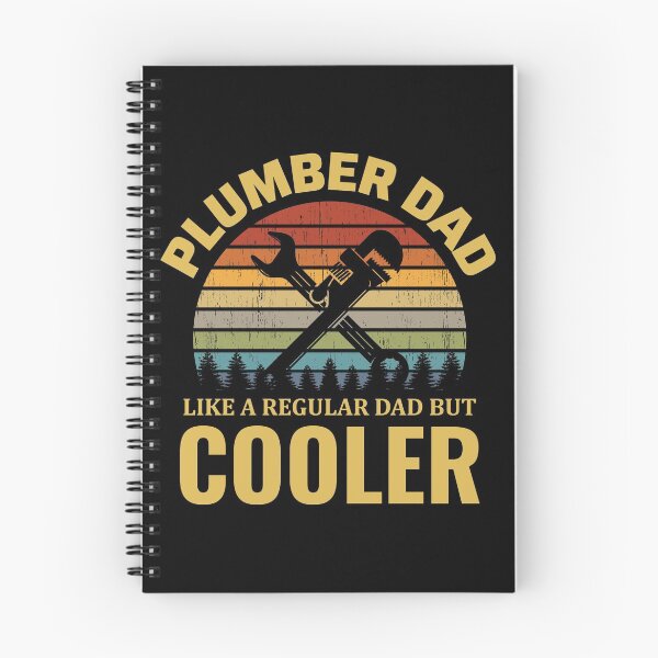 Item preview, Plumber Plumbing Craftsman Pipefitter Vintage Retro Dad Fathers Day  designed and sold by CuteDesigns1.