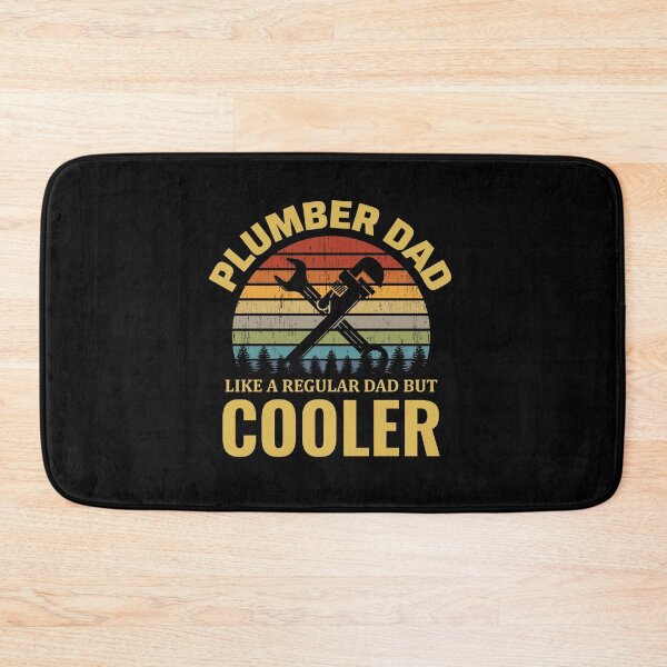 Item preview, Plumber Plumbing Craftsman Pipefitter Vintage Retro Dad Fathers Day  designed and sold by CuteDesigns1.