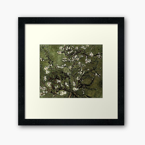 Aperçu de l'œuvre Vincent Van Gogh - Fleurs d'amandier , No, 03. créée et vendue par Vivanne-art.