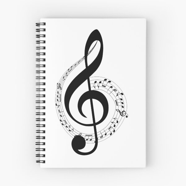 Item preview, Clave de sol negra de agudos musical designed and sold by FlyAndBuy.