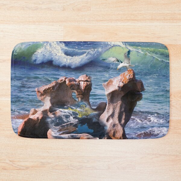 Item preview, Water Power Background Card Design designed and sold by NadineMay.