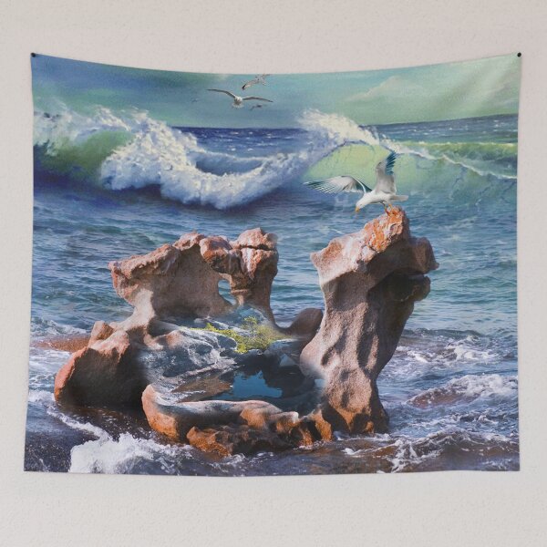 Item preview, Water Power Background Card Design designed and sold by NadineMay.