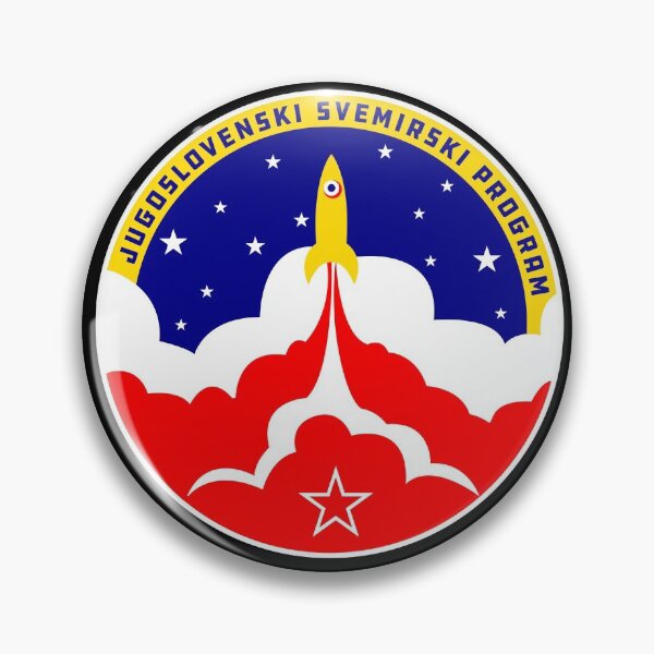Artikelvorschau, Jugoslovenski Svemirski-Programm Jugoslawisches Weltraumrennen entworfen und verkauft von TinThor.