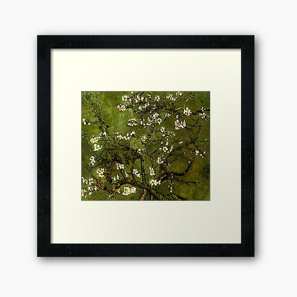 Aperçu de l'œuvre Vincent Van Gogh - Fleurs d'amandier , No, 04. créée et vendue par Vivanne-art.