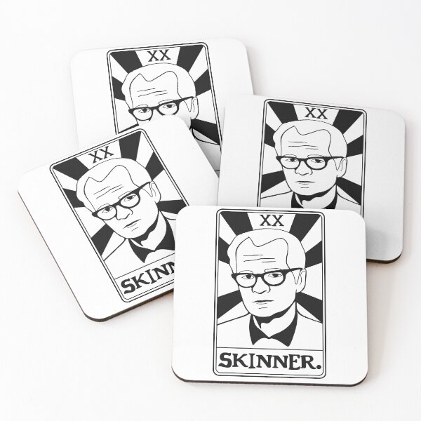 Item preview, BF Skinner Tarot Card - BCBA - Behavioral Psychology - Applied Behavior Analysis Reinforcement designed and sold by isstgeschichte.