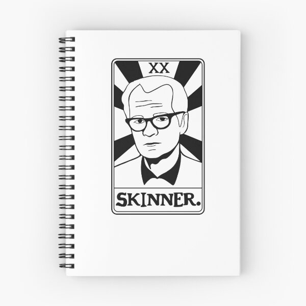 Item preview, BF Skinner Tarot Card - BCBA - Behavioral Psychology - Applied Behavior Analysis Reinforcement designed and sold by isstgeschichte.