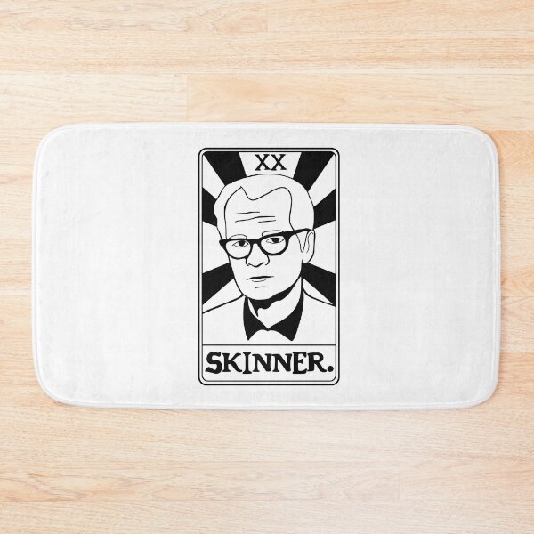 Item preview, BF Skinner Tarot Card - BCBA - Behavioral Psychology - Applied Behavior Analysis Reinforcement designed and sold by isstgeschichte.
