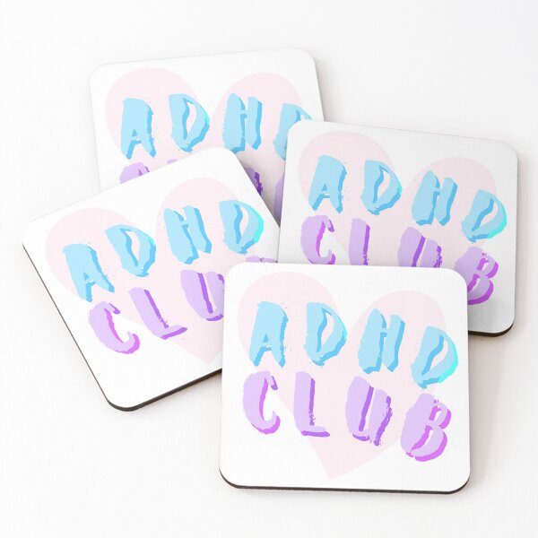 Item preview, ADHD Club | ADHD Awareness  designed and sold by LemonbatStudio.