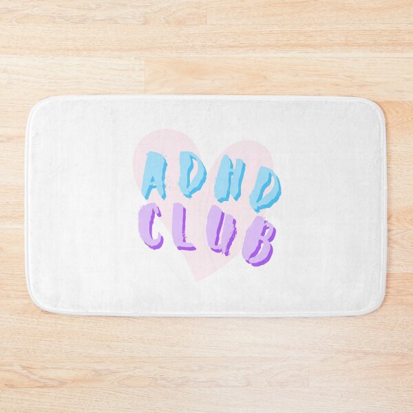 Item preview, ADHD Club | ADHD Awareness  designed and sold by LemonbatStudio.