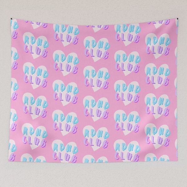 Item preview, ADHD Club | ADHD Awareness  designed and sold by LemonbatStudio.