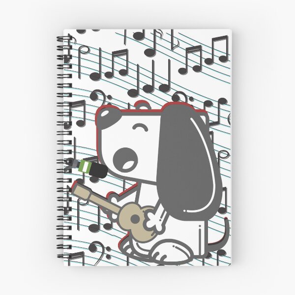 Aperçu de l'œuvre chien jouer de la guitare créée et vendue par Karolj.