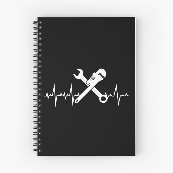 Item preview, Plumber Plumbing Craftsman Pipefitter Heartbeat designed and sold by CuteDesigns1.