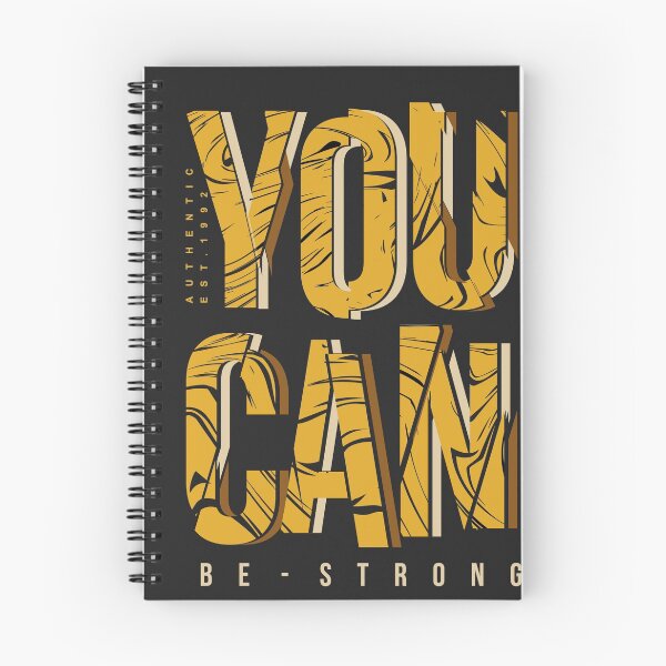 Item preview, You Can Be Strong Slogan Abstract Graphic T-shirt Typography Design Vector Illustration designed and sold by Peekonet.