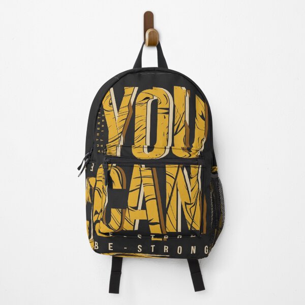 Item preview, You Can Be Strong Slogan Abstract Graphic T-shirt Typography Design Vector Illustration designed and sold by Peekonet.