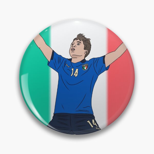 Item preview, Chiesa Euro2020 flag designed and sold by anklebiter.