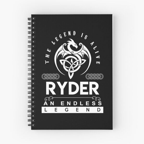 Item preview, Ryder Name T Shirt - Ryder The Legend Is Alive - An Endless Legend Gift Item Tee.Png designed and sold by ueenanerne.