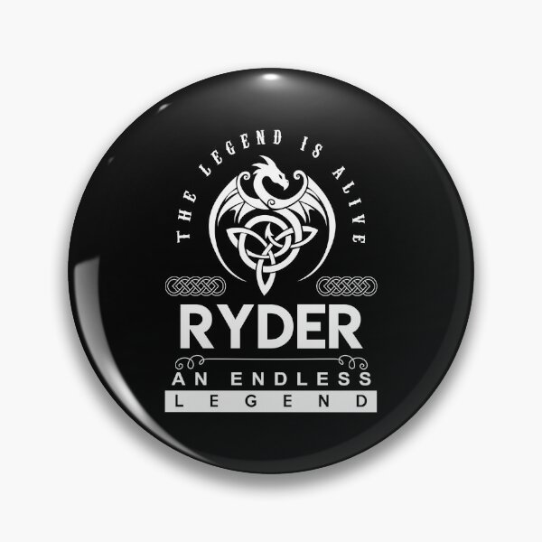 Item preview, Ryder Name T Shirt - Ryder The Legend Is Alive - An Endless Legend Gift Item Tee.Png designed and sold by ueenanerne.