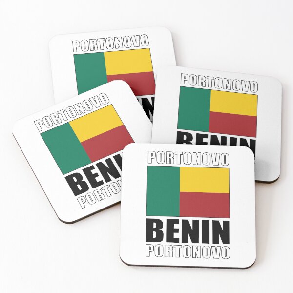 Item preview, Flag of Benin designed and sold by KewaleeTee.