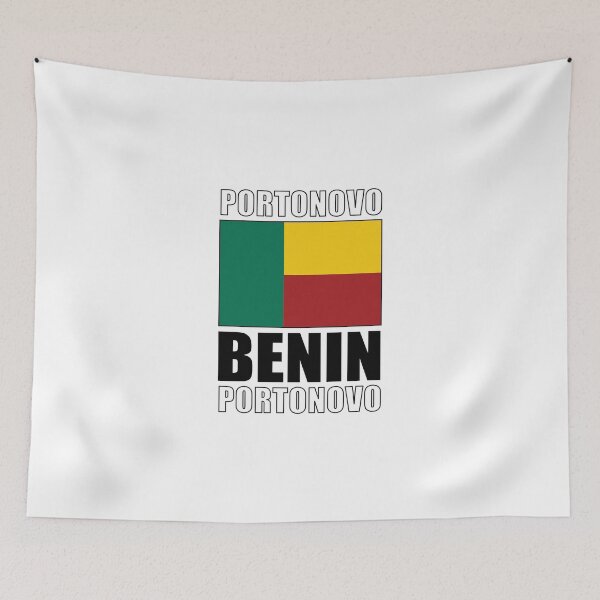 Item preview, Flag of Benin designed and sold by KewaleeTee.