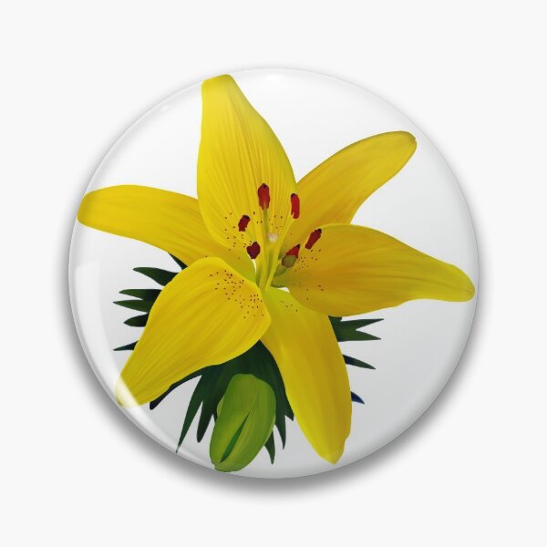 Item preview, Lily Flower designed and sold by Art Studio Design.