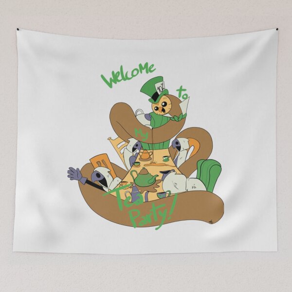 Item preview, Hooty's Tea Part| Perfect Gift | Owl house gift designed and sold by sosoblan.