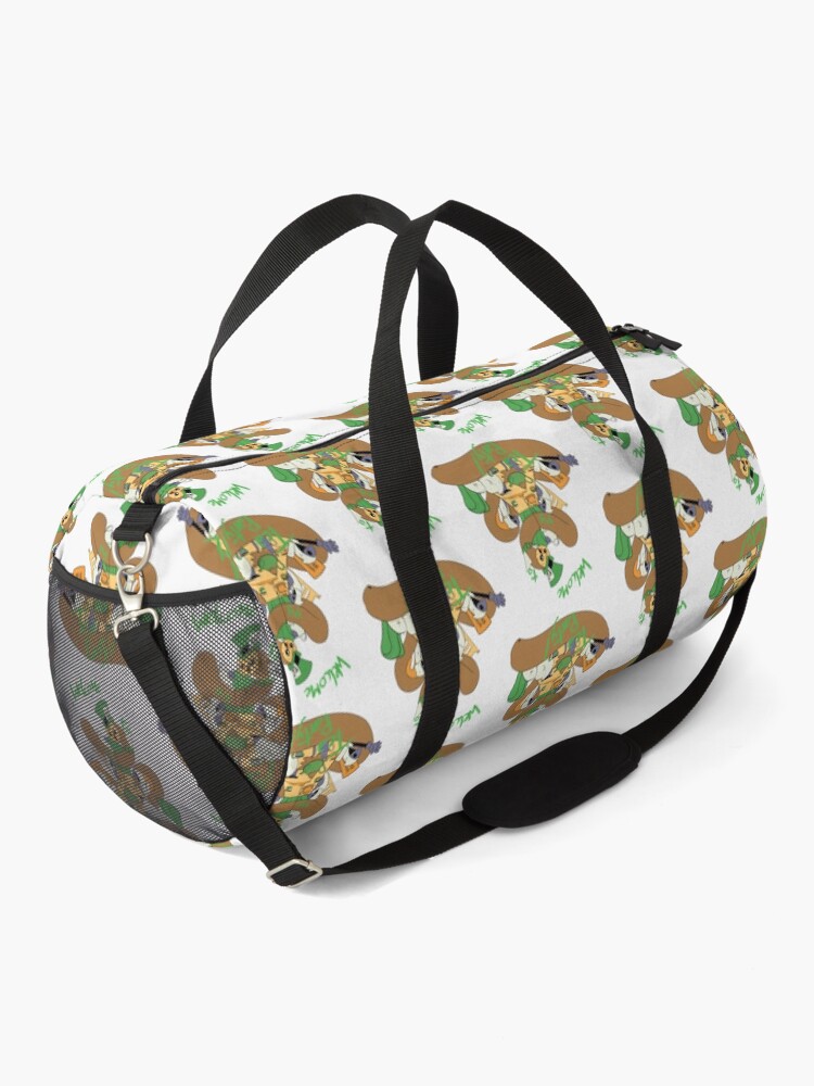 Alternate view of Hooty's Tea Part| Perfect Gift | Owl house gift Duffle Bag