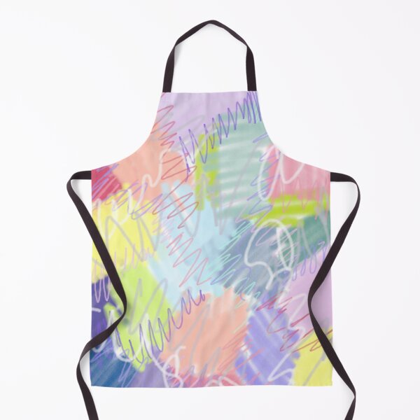 Item preview, Abstract pastel pattern, art print. designed and sold by UVI-CA.